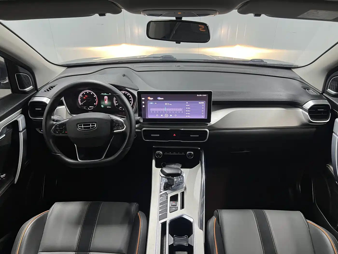 GEELY AUTOMOBILE BINYUE