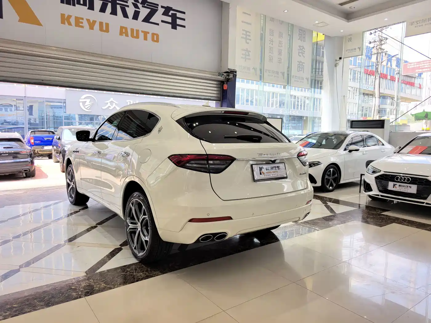 Maserati Levante 2022 2022 2.0T GT Edge Edition