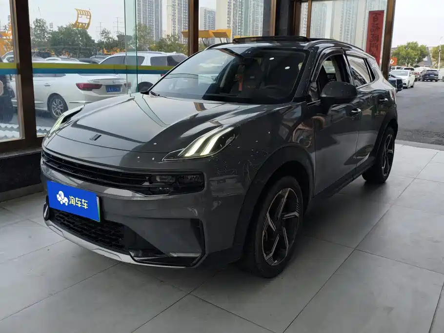 Lynk & Co 06 EM-P 2022 — пригон из Китая