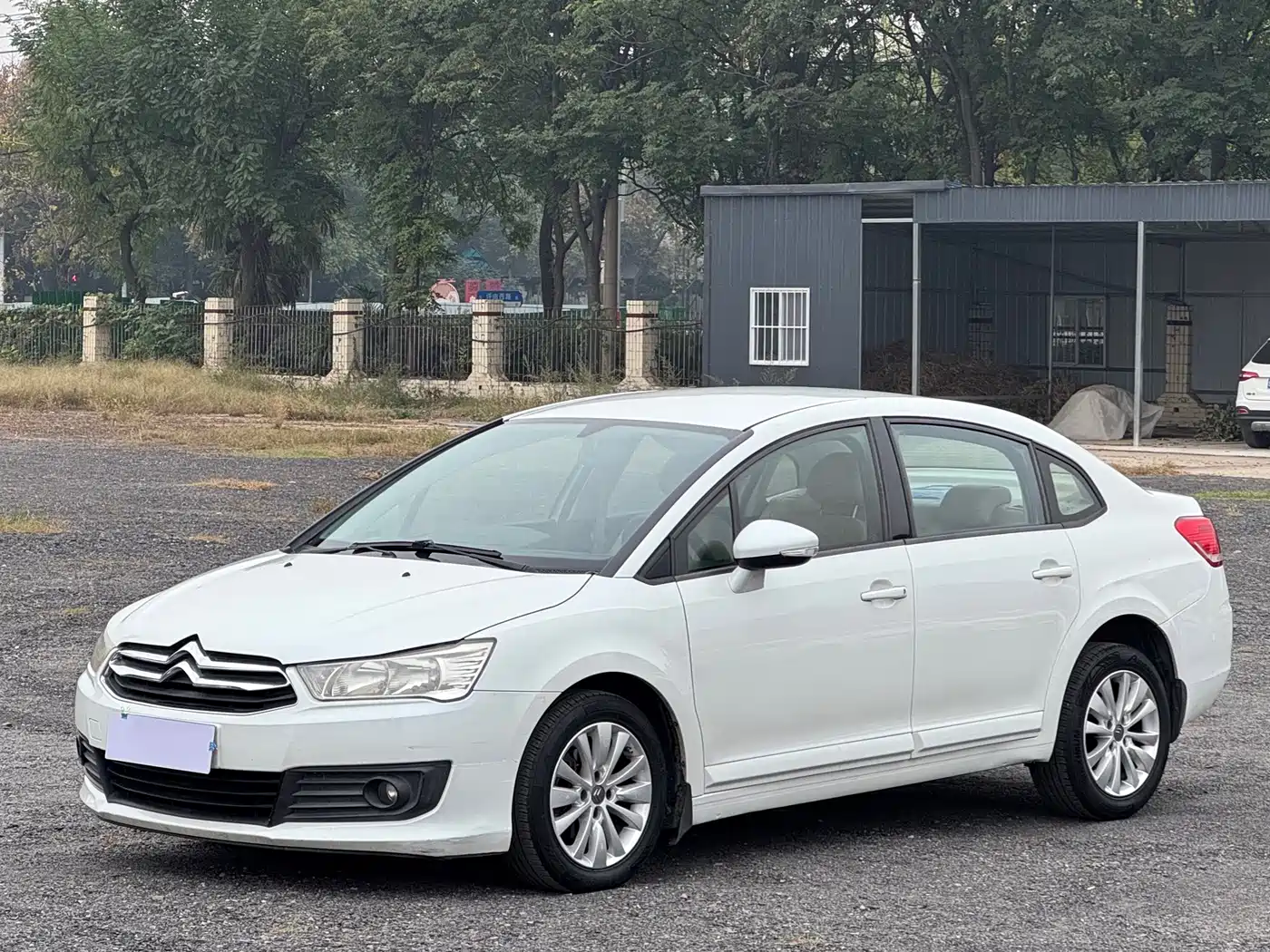 Citroën C-Quatre 2014 — пригон из Китая