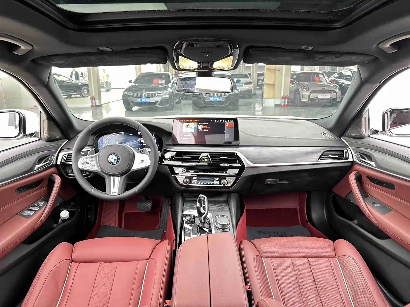 BMW 5 Series 2023 530Li Premium M Sport Package фото 5