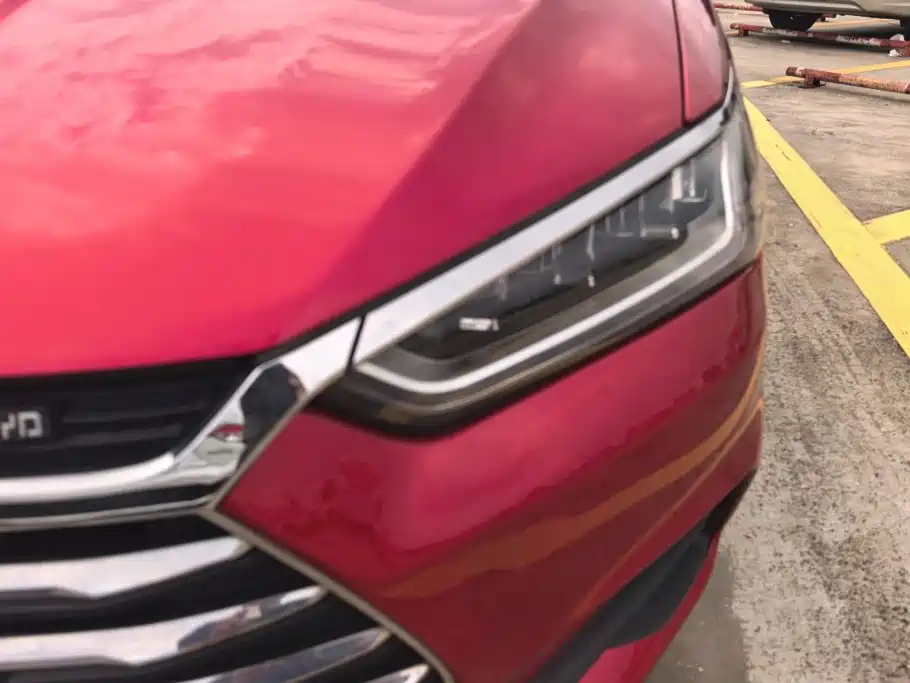 BYD Qin Pro 2020 2020 Surpass Edition 1.5TI Automatic Flagship
