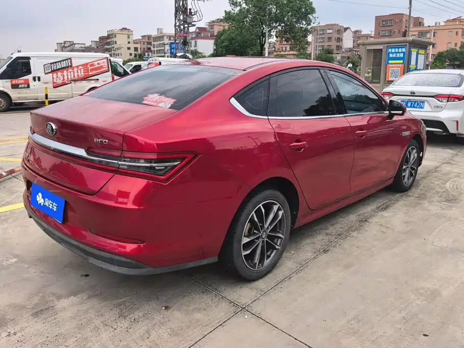 BYD Qin Pro 2020 2020 Surpass Edition 1.5TI Automatic Flagship