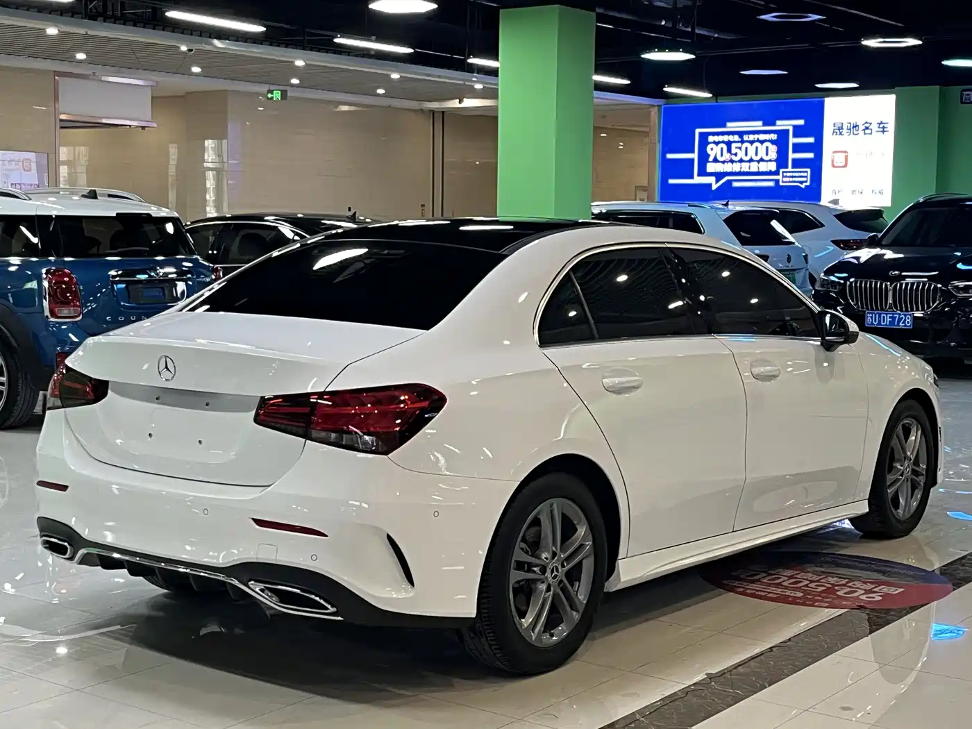 MERCEDES-BENZ A CLASS