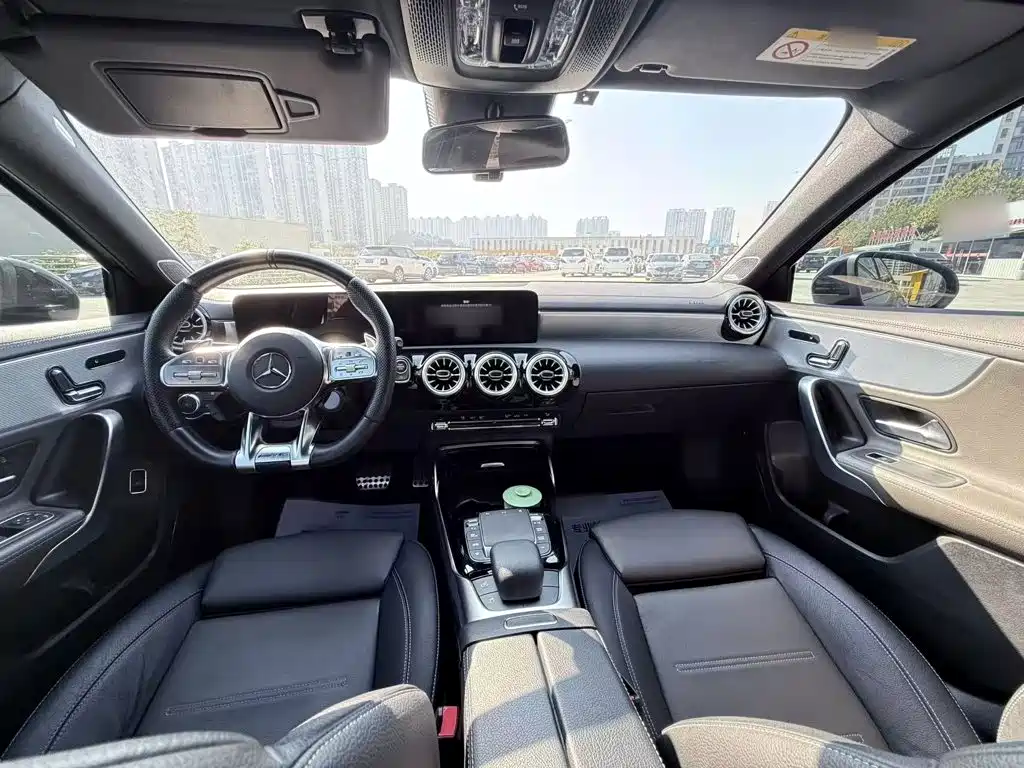 Mercedes-Benz A-Class AMG 2023 2023 Model Year AMG A 35 L 4MATIC
