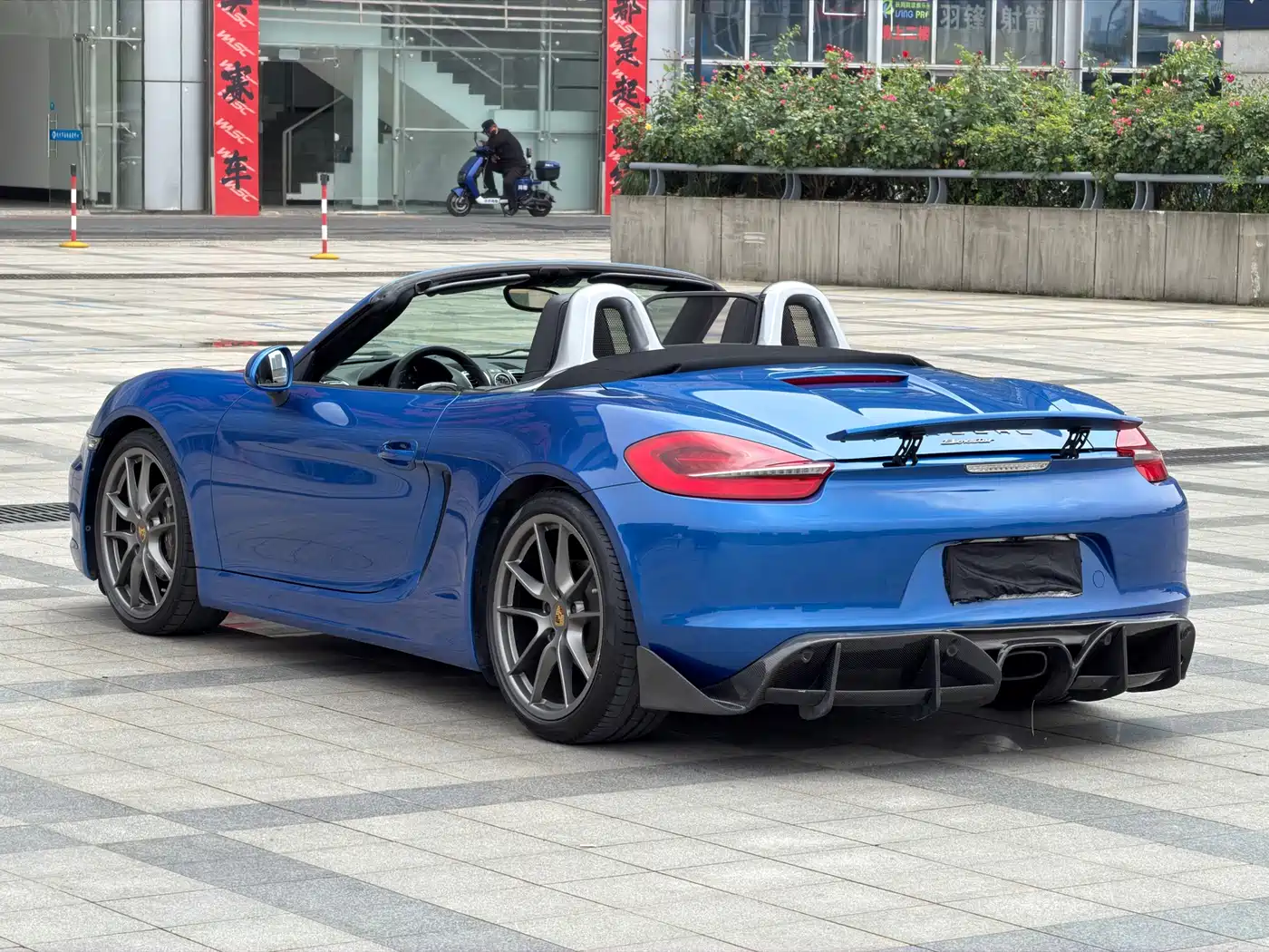 Porsche Boxster 2015 Boxster Style Edition 2.7L фото 6