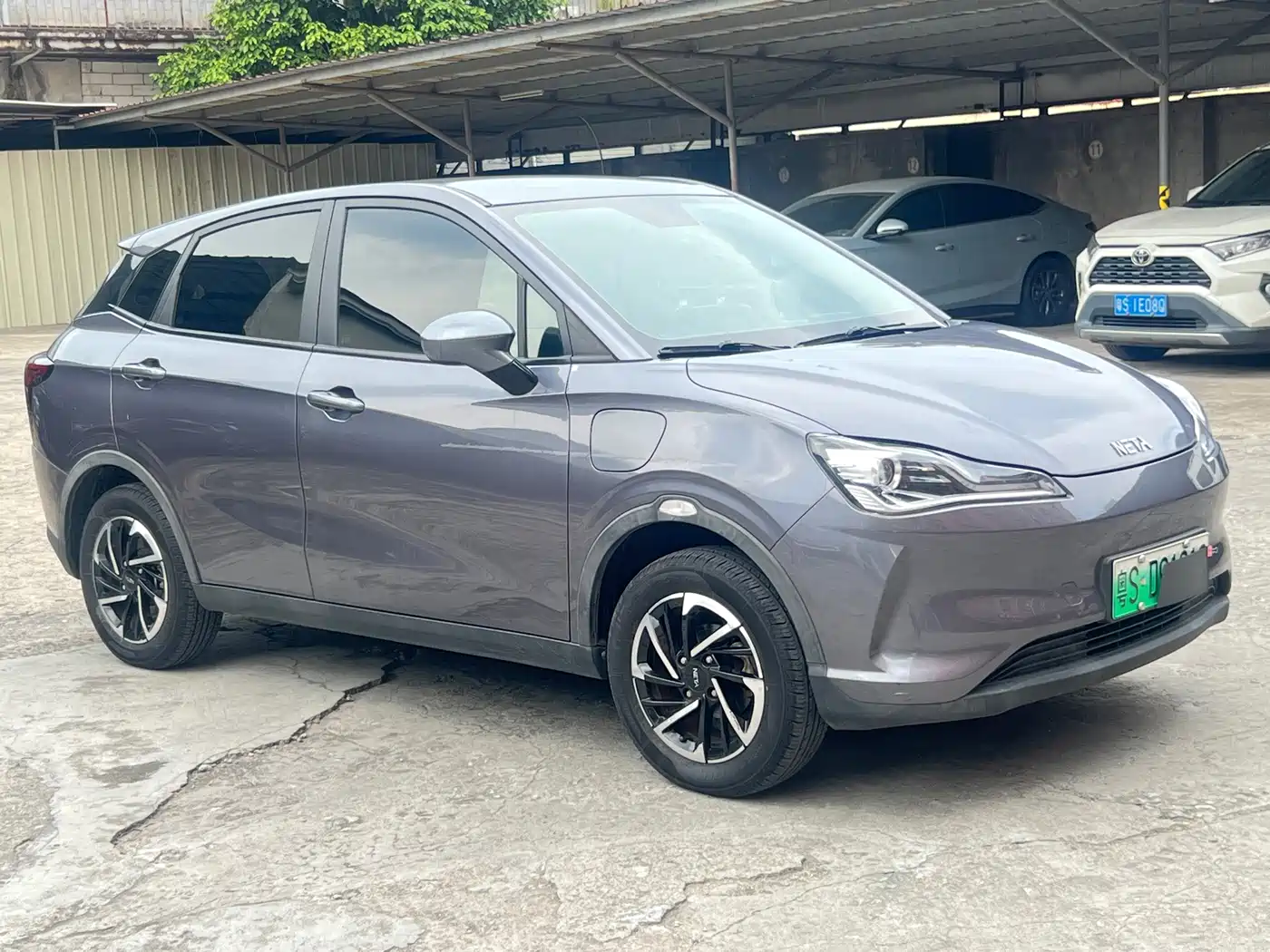 Nezha Auto Nezha V 2021 2021 Long Range Entertainment Upgrade