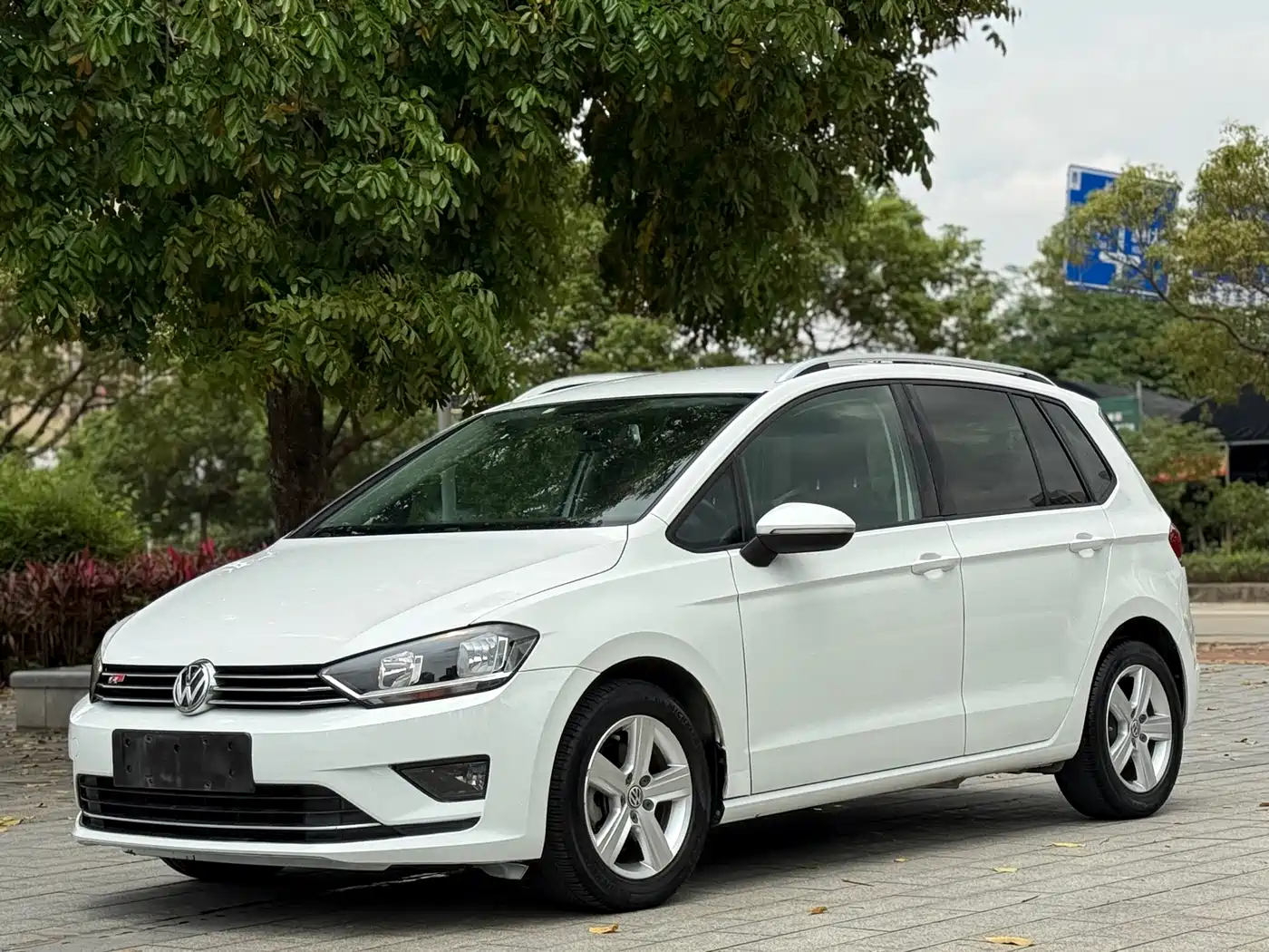 Volkswagen Golf Sportsvan 2016 1.6L Automatic Comfort
