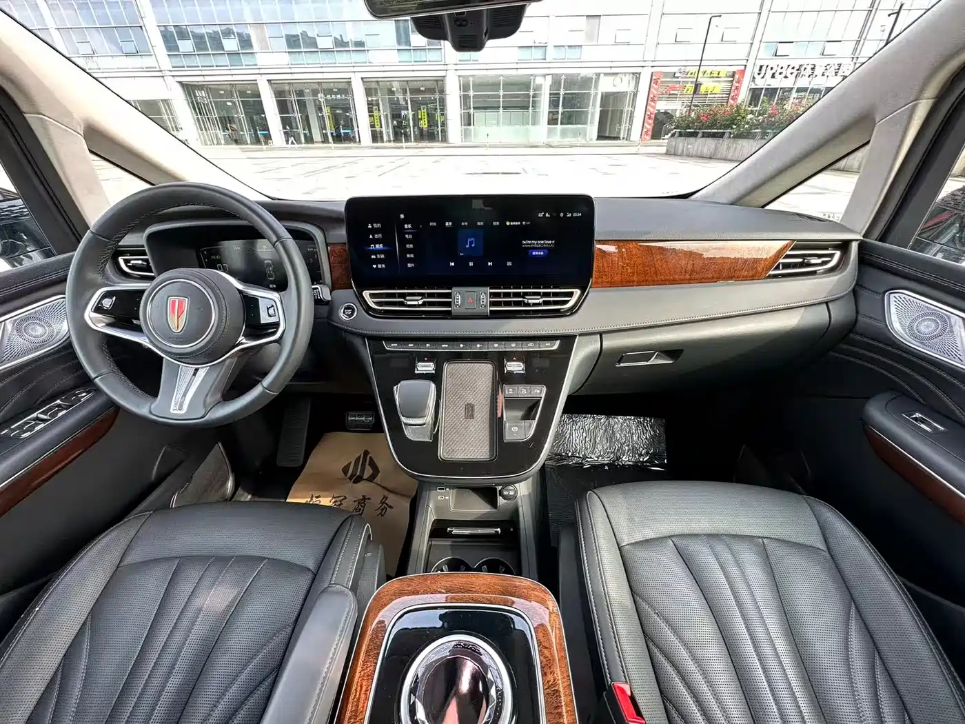 Hongqi HQ9 2023 2.0T Smart Connect Flagship фото 8