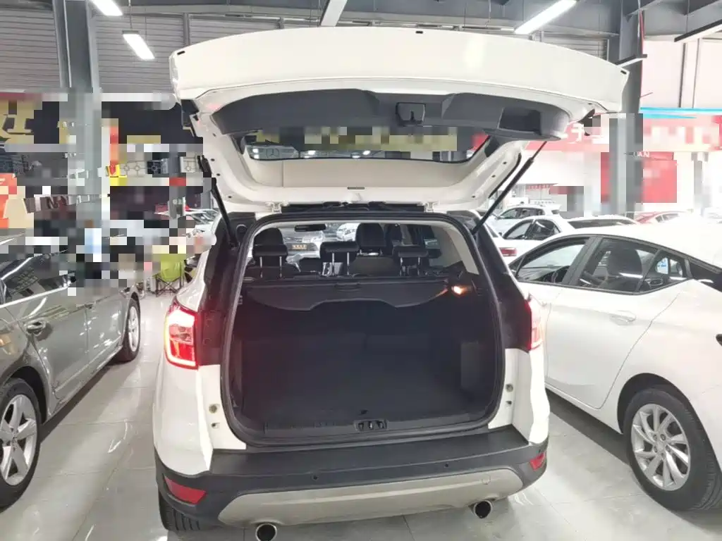 Ford Kuga 2018 2018 EcoBoost 180 FWD Platinum Wing