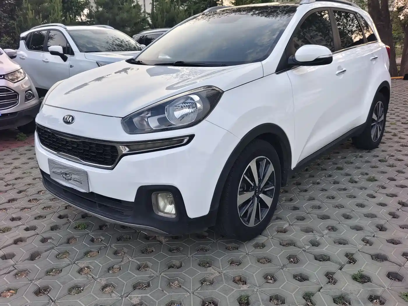 Kia KX3 Smart Run 2015 1.6T Automatic 2WD DLX