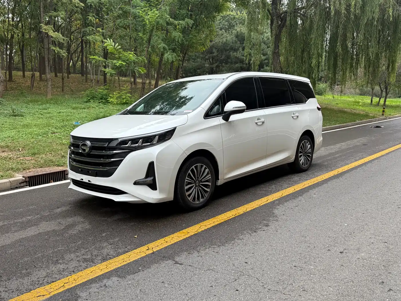 GAC Trumpchi Trumpchi M6 2021 — пригон из Китая