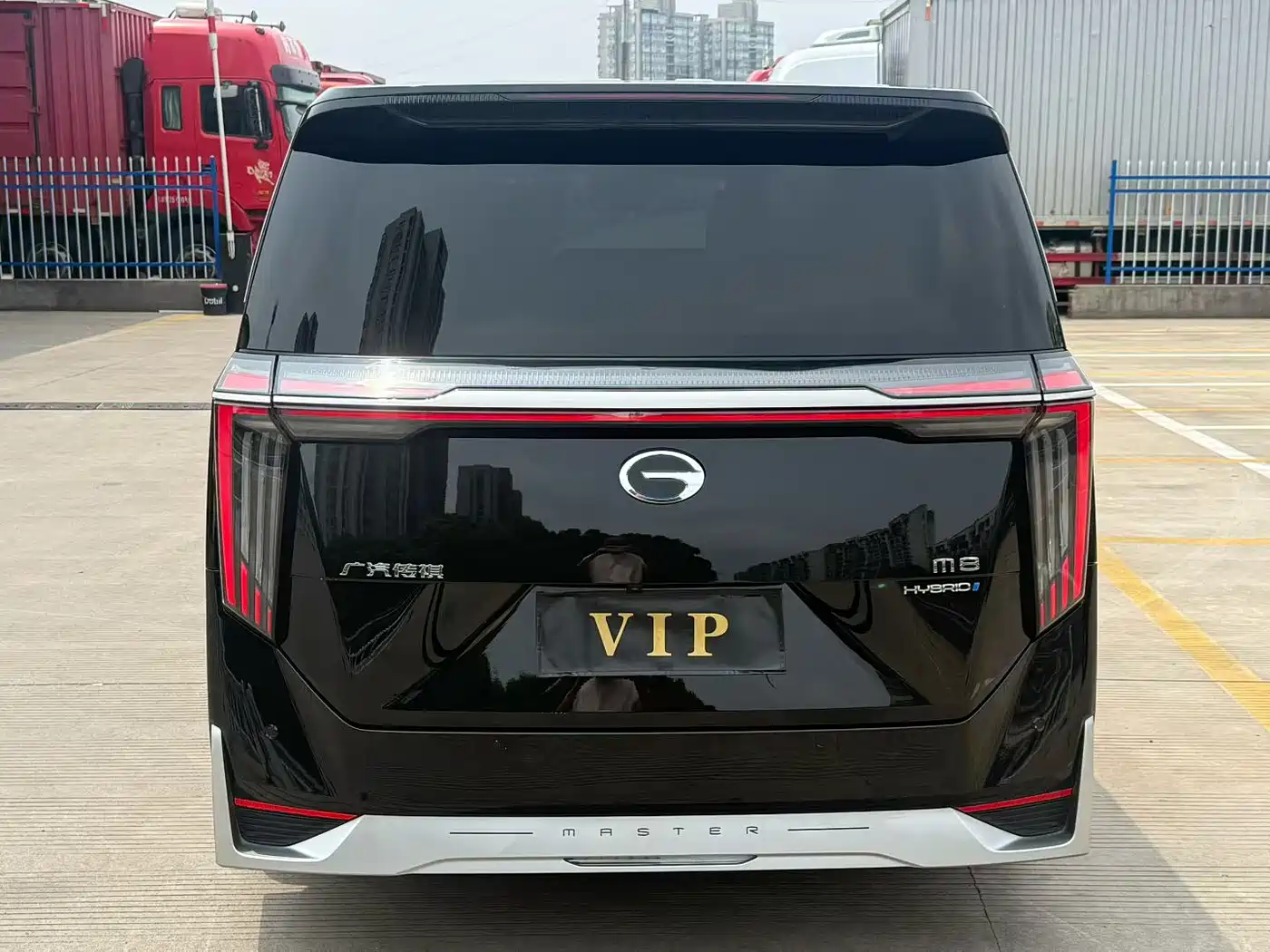 GAC Trumpchi Trumpchi M8 2023 Master Series Dual Hybrid Flagship Edition фото 4