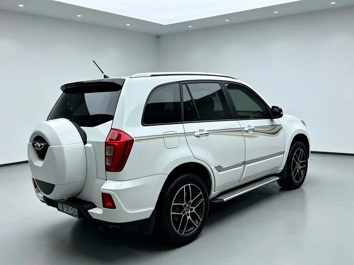 Chery Tiggo 3 2018 2018 1.6L CVT Million Global Edition