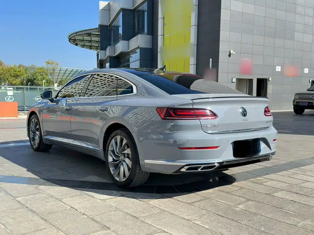 Volkswagen FAW-Volkswagen CC 2024 2024 380TSI Eye-catching Public Sharing Edition