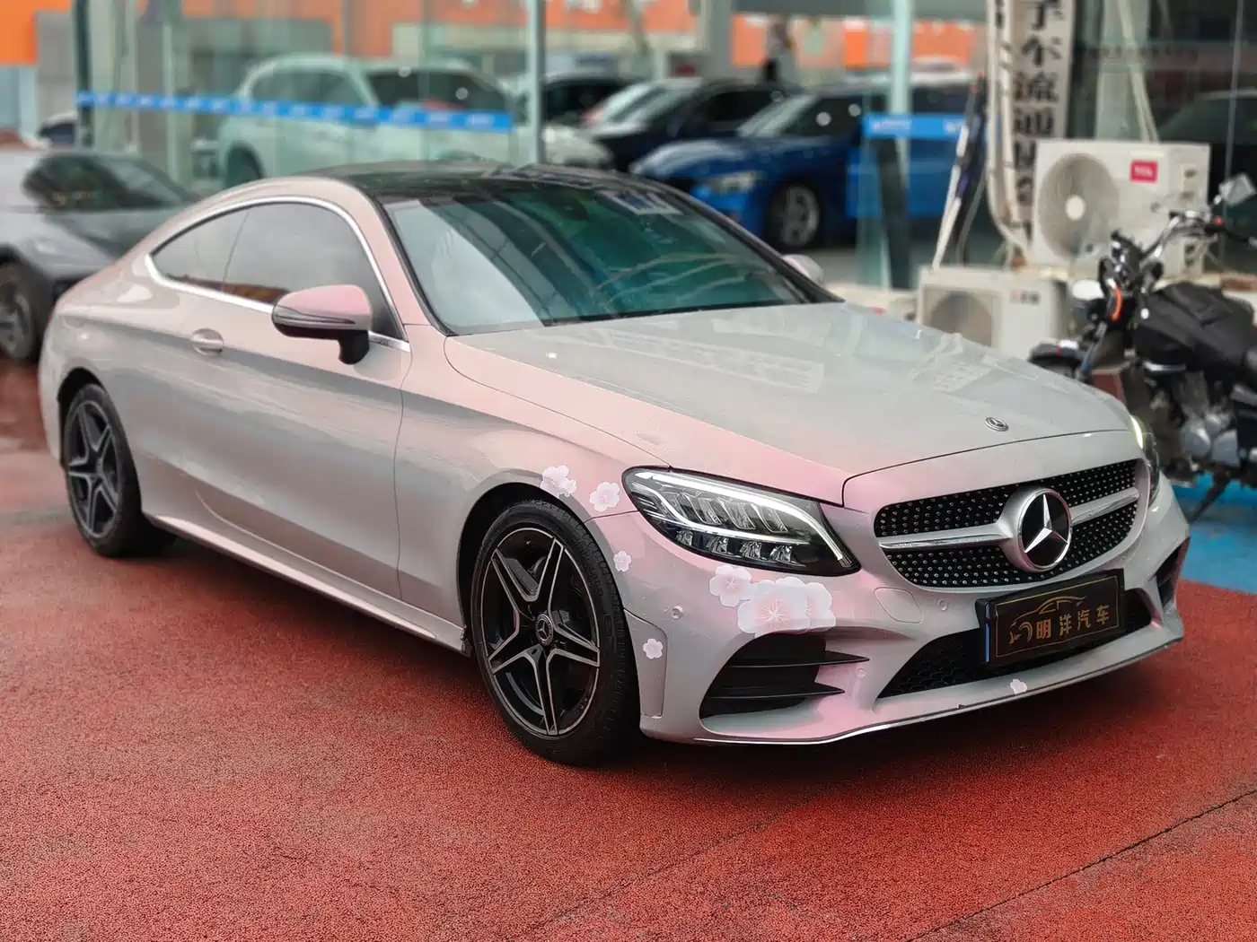 MERCEDES-BENZ C CLASS