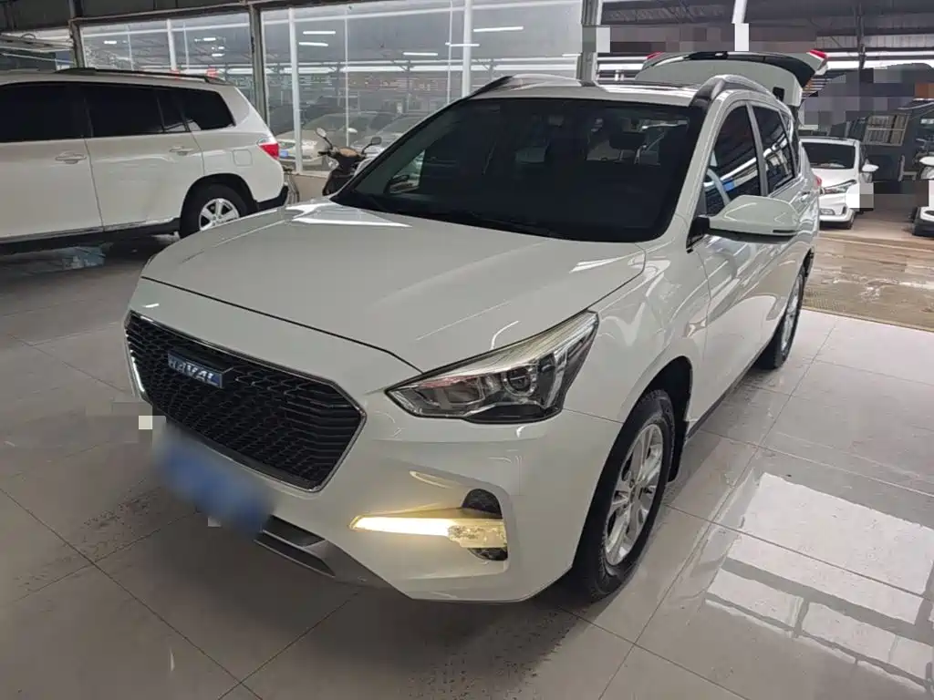 Haval M6 2017 — пригон из Китая