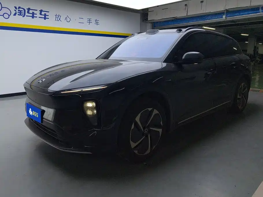 NIO ES6 2024 — пригон из Китая