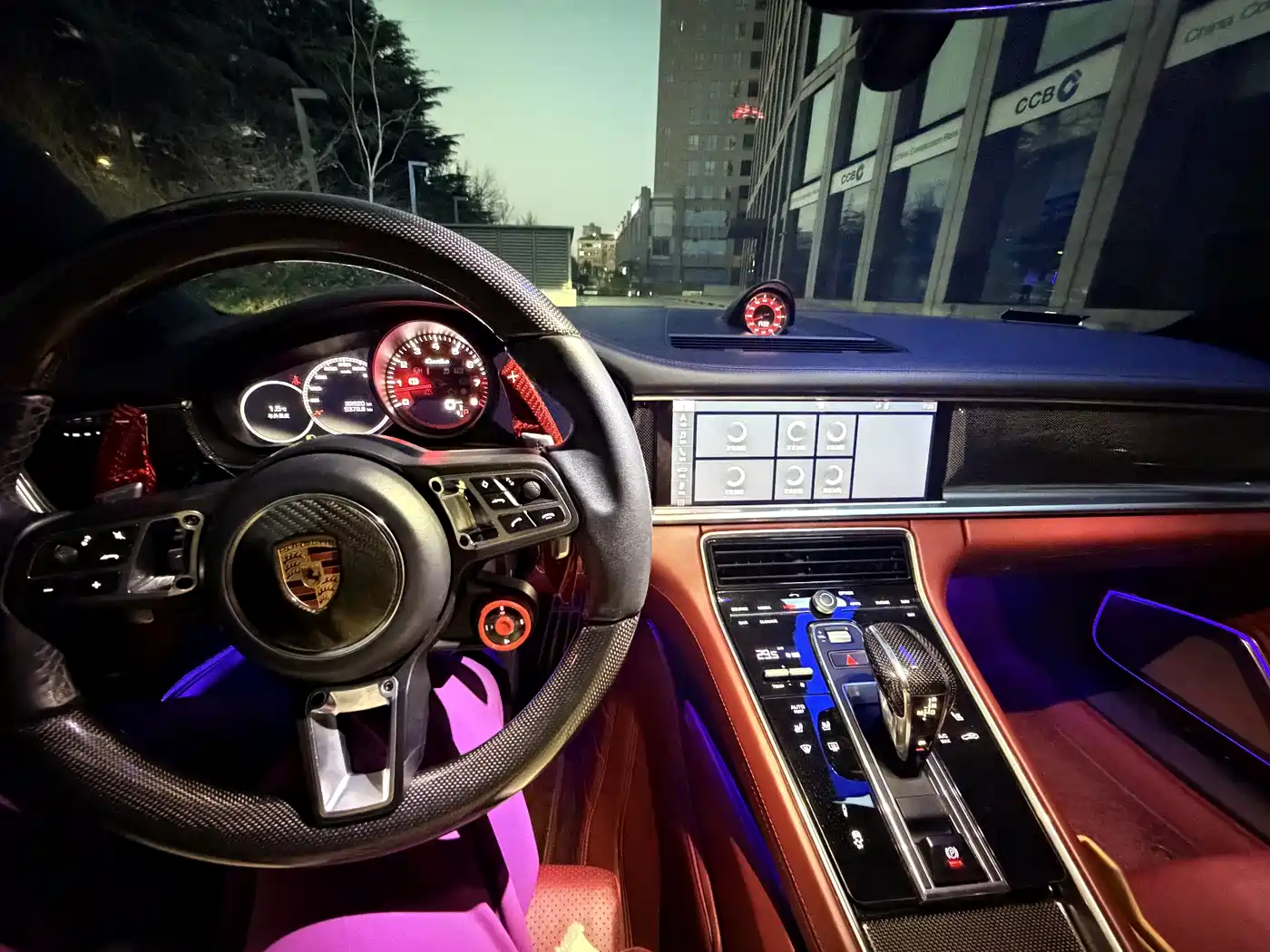 Porsche Panamera 2019 Panamera Executive Long Wheelbase 2.9T фото 13