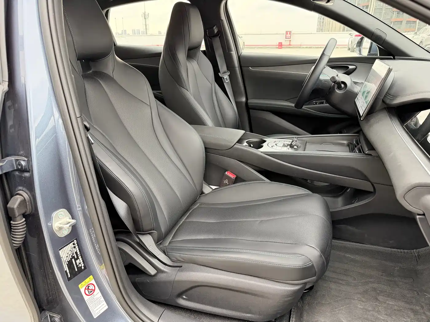 BYD SEAL 06 NEW ENERGY