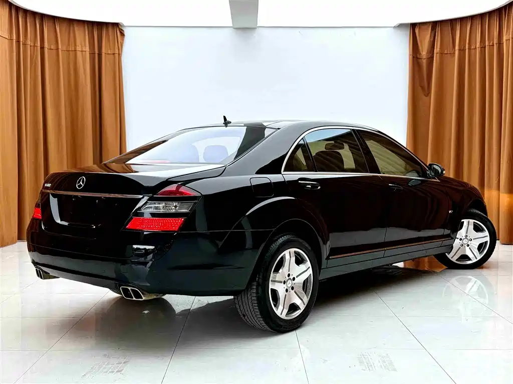 Mercedes-Benz S-Class 2008 Model S 600 L фото 4