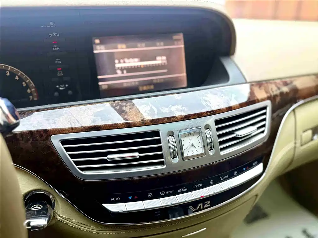 Mercedes-Benz S-Class 2008 Model S 600 L фото 11