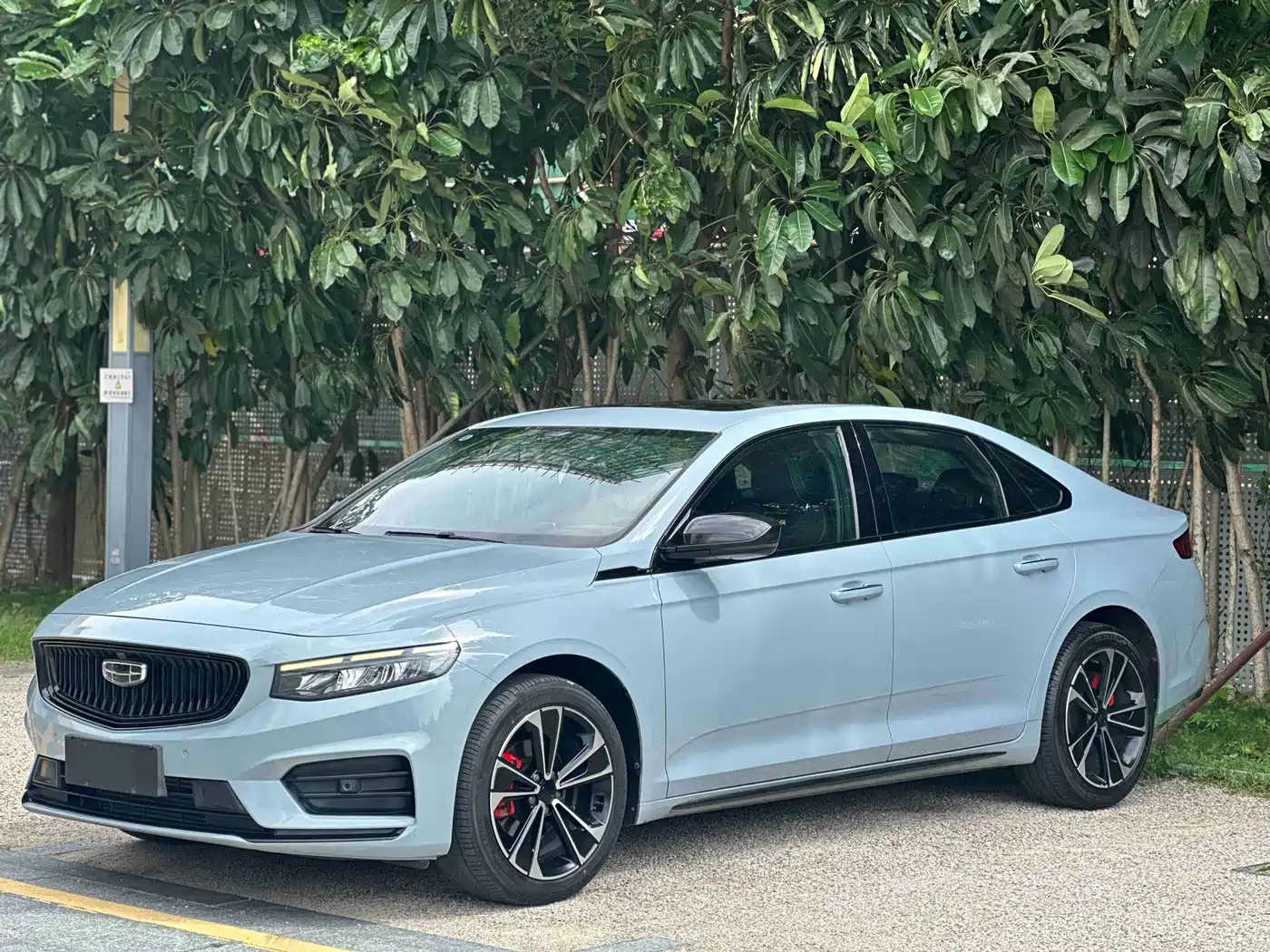 Geely Xing Rui 2021 2.0TD Space-Time Bright Moon