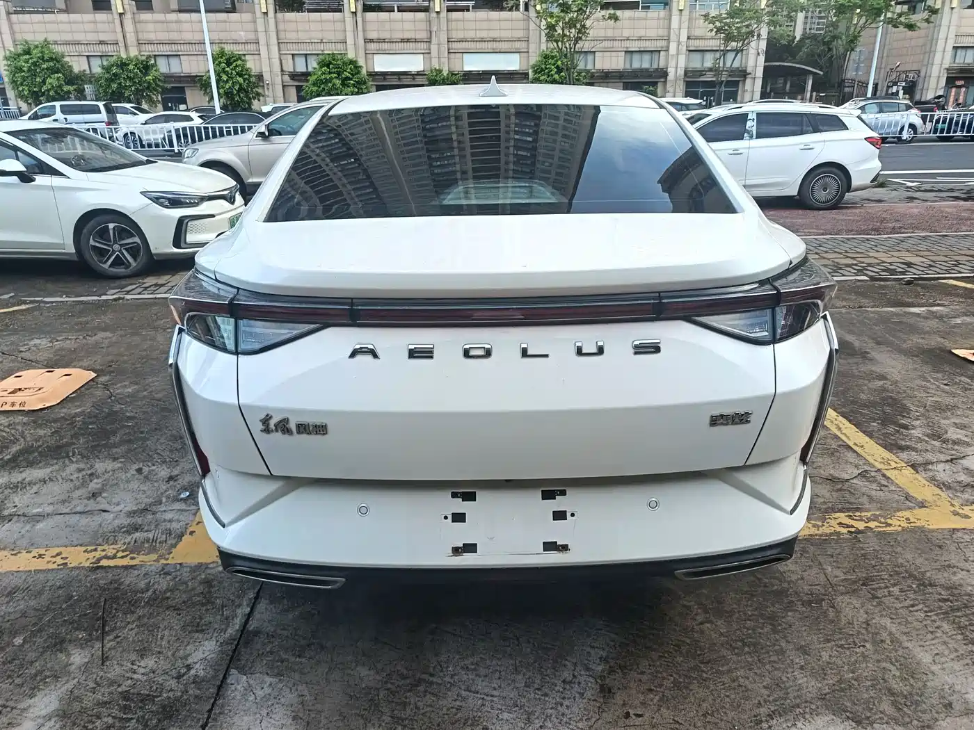 Dongfeng Aeolus Yixuan 2020 2020 230T Automatic Dazzle Edition