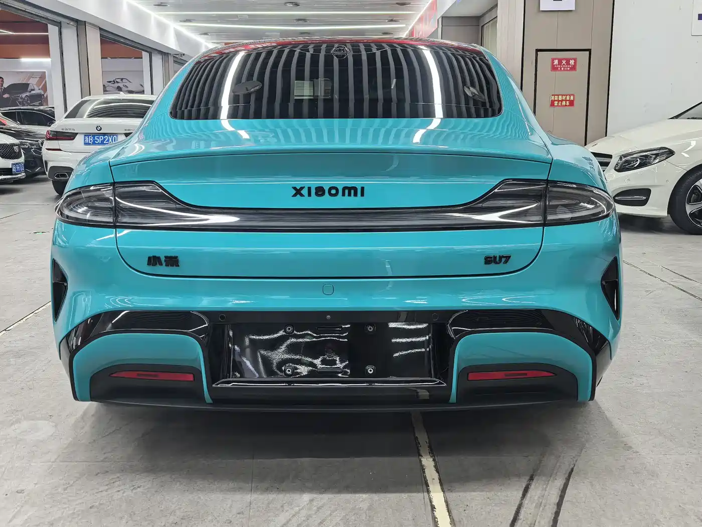 Xiaomi Auto Xiaomi SU7 2024 RWD Ultra Long Range Advanced Smart Driving Pro Edition фото 8