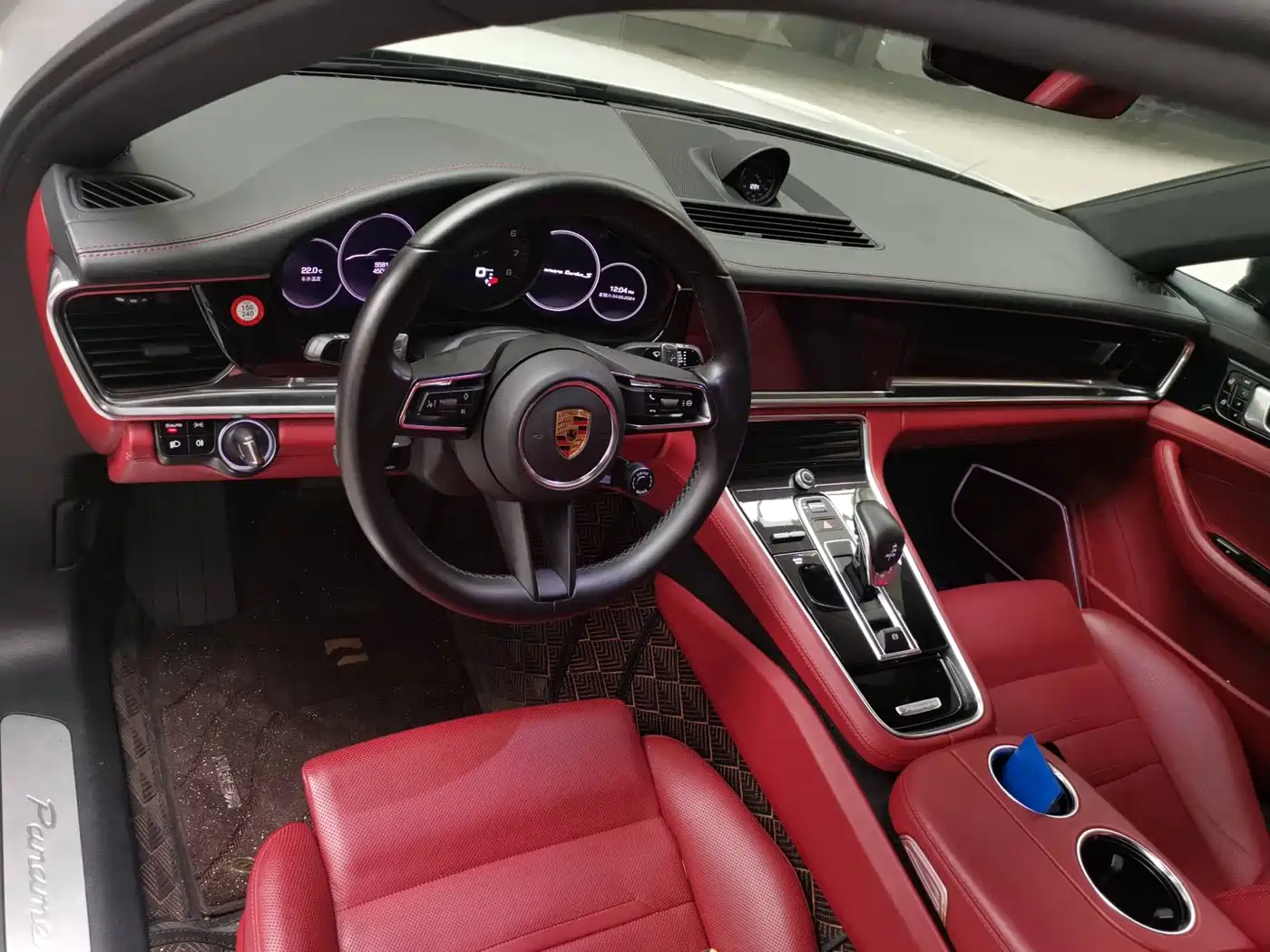 Porsche Panamera 2021 Panamera 4 Executive Long Wheelbase 2.9T фото 3