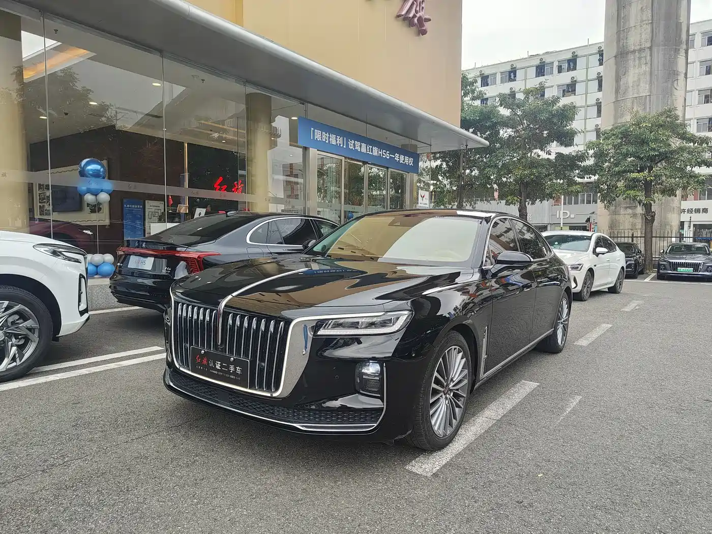 Hongqi H9 2020 2.0T Smart Connection Qi Chang Edition