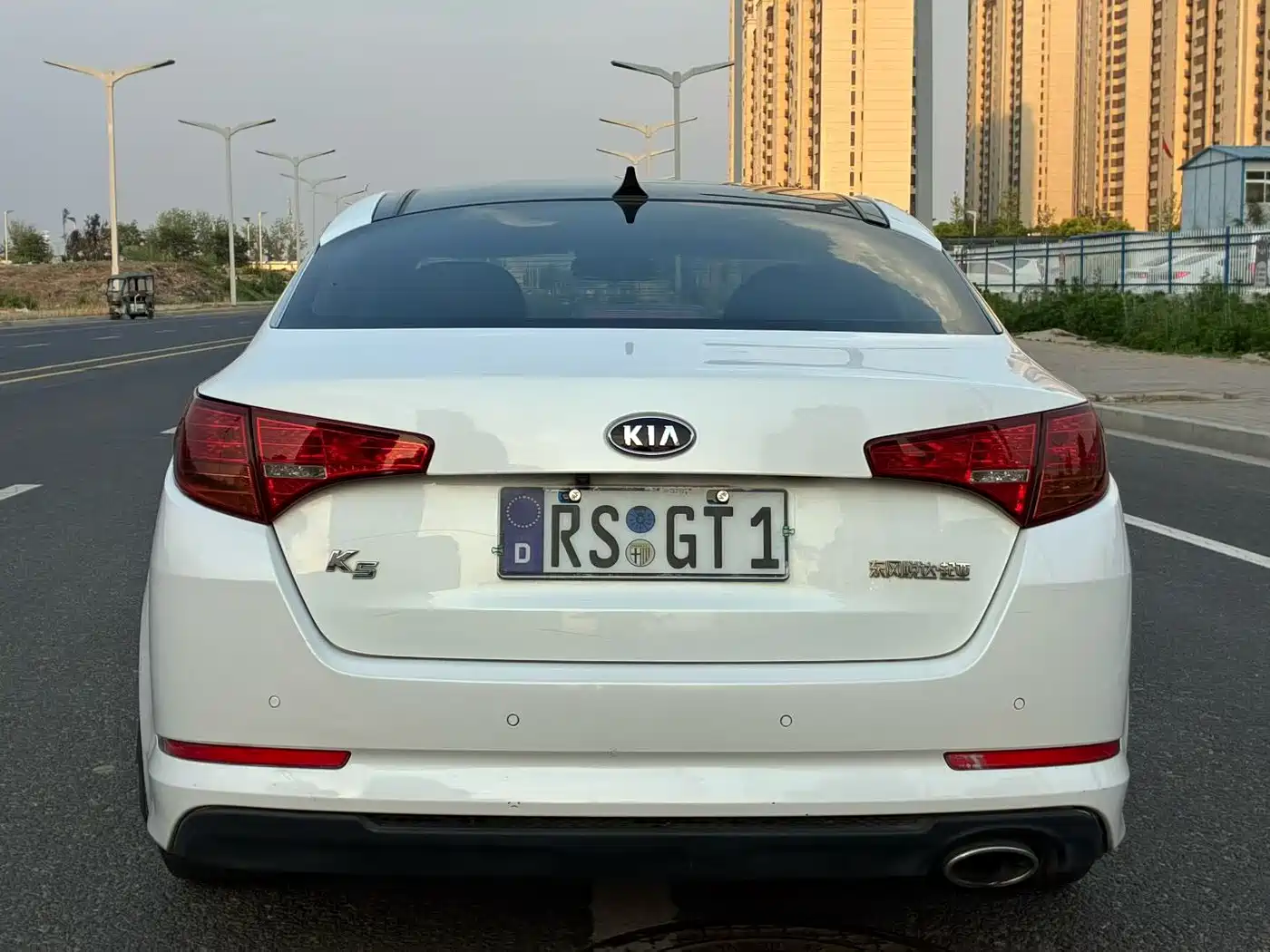 Kia K5 2011 2012 2.0L Automatic DLX Special Edition