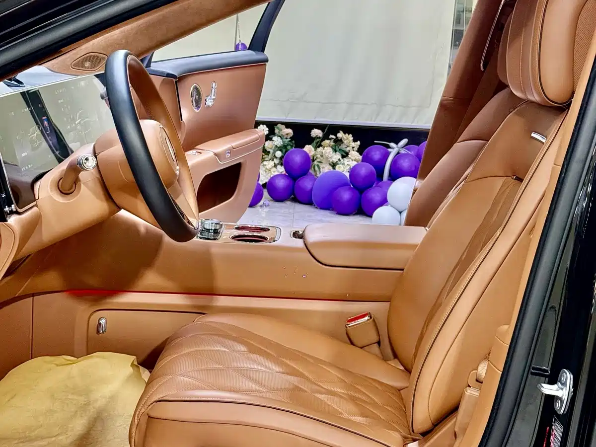 Zunjie S800 2026 2025 Model Extended Range Starlight Executive Edition 4-seater