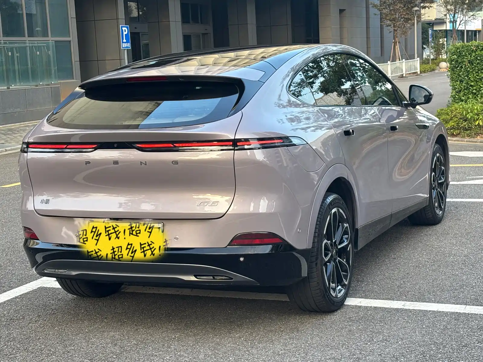 Фото 18 - XPeng G6