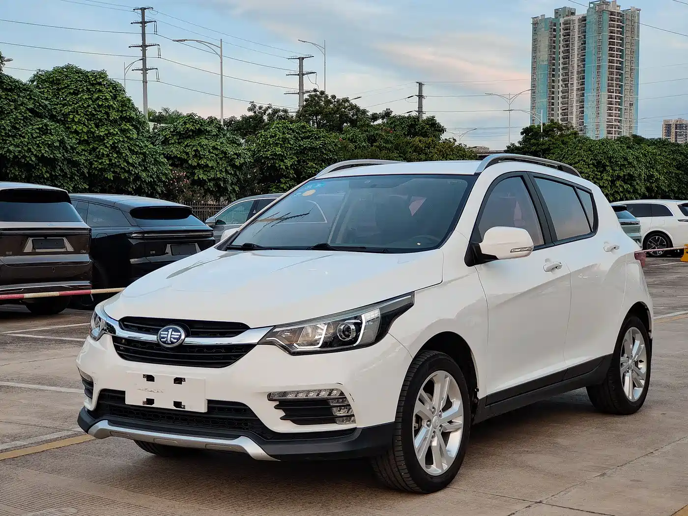FAW Junpai D60 2017 2017 1.5L Manual Luxury