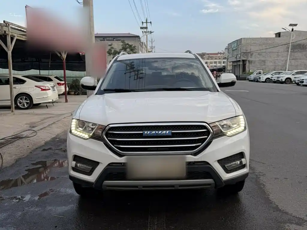 Haval H6 Coupe 2016 2016 Blue Label 1.5T Automatic 2WD Urban