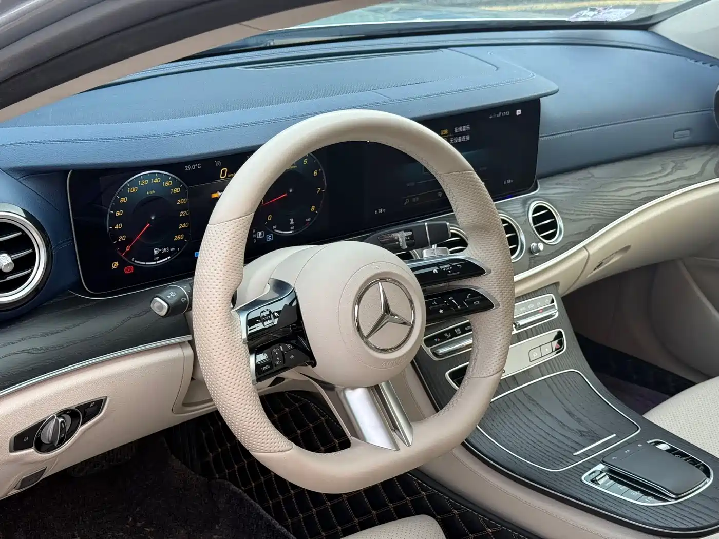 Mercedes-Benz E-Class 2022 Facelift E 300 L Sport Fashion Style фото 10