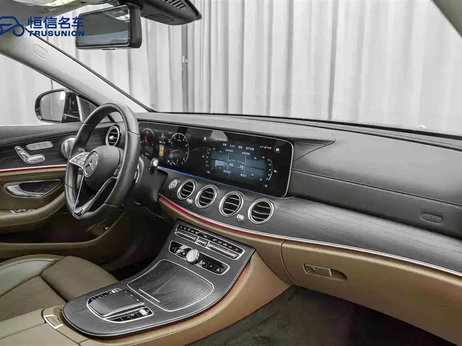 Mercedes-Benz E-Class 2022 Facelift E 300 L Fashion Style фото 14