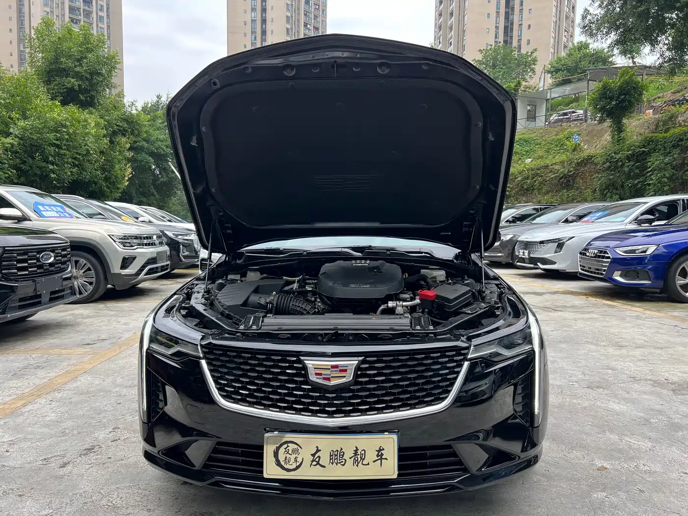 CADILLAC CT4