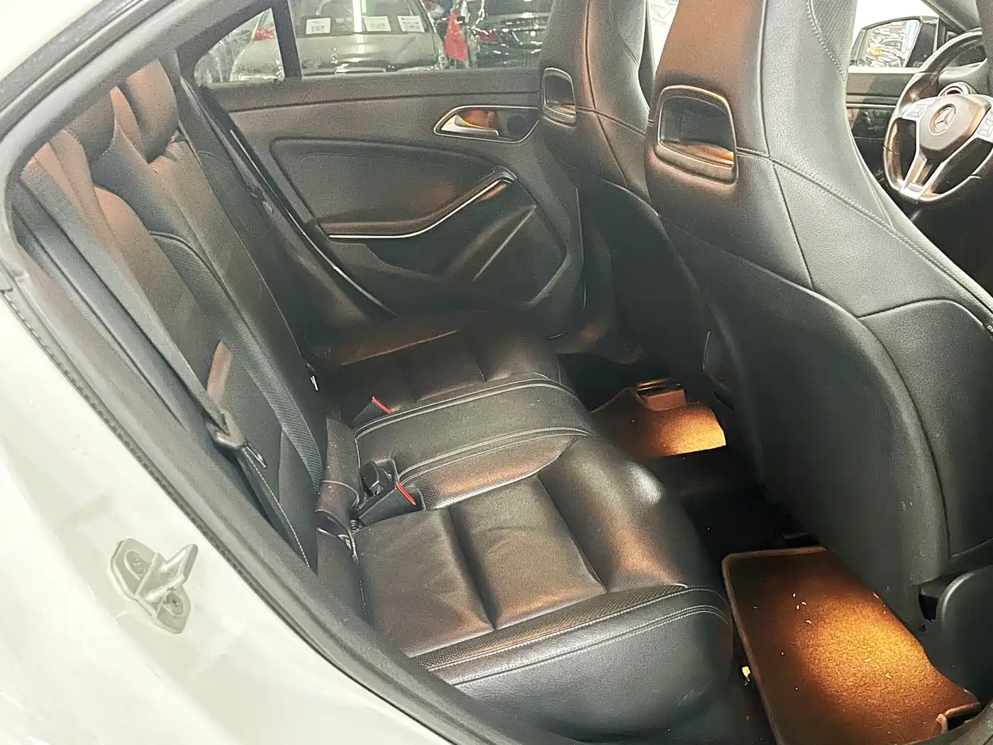 Mercedes-Benz CLA (Import) 2014 CLA 260 4MATIC фото 11