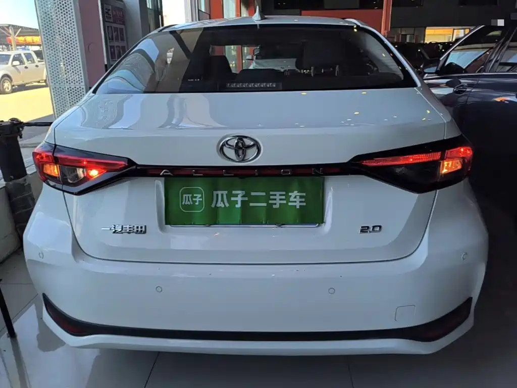 Toyota Allion 2023 2022 2.0L Elite Edition