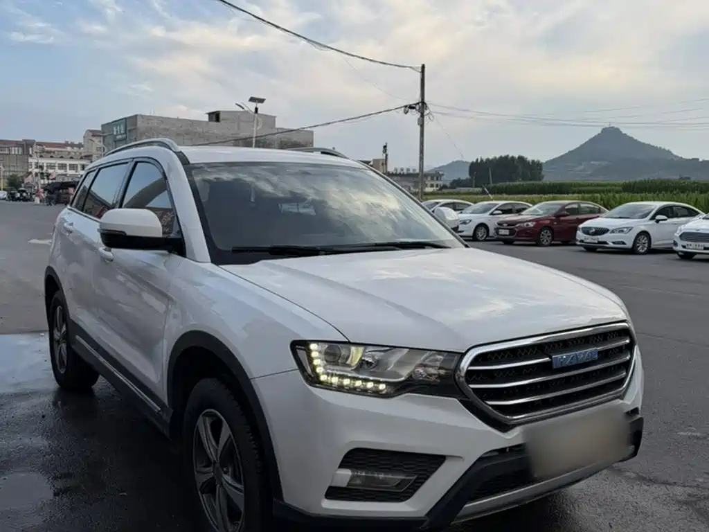Haval H6 Coupe 2016 2016 Blue Label 1.5T Automatic 2WD Urban