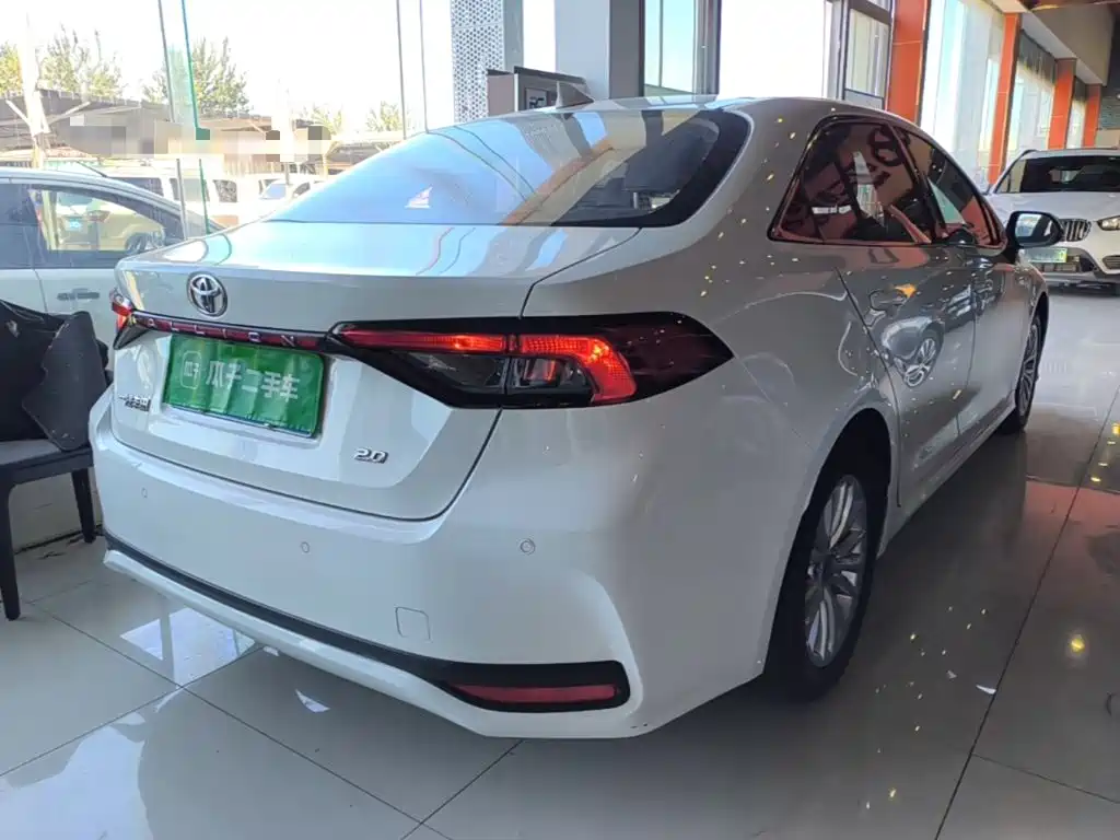 Toyota Allion 2023 2022 2.0L Elite Edition