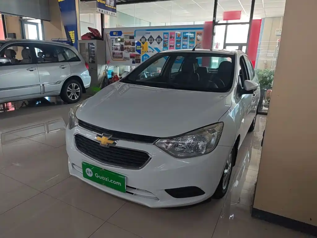 Chevrolet Sail 2017 2015 Sail 3 1.3L AMT Ideal Edition