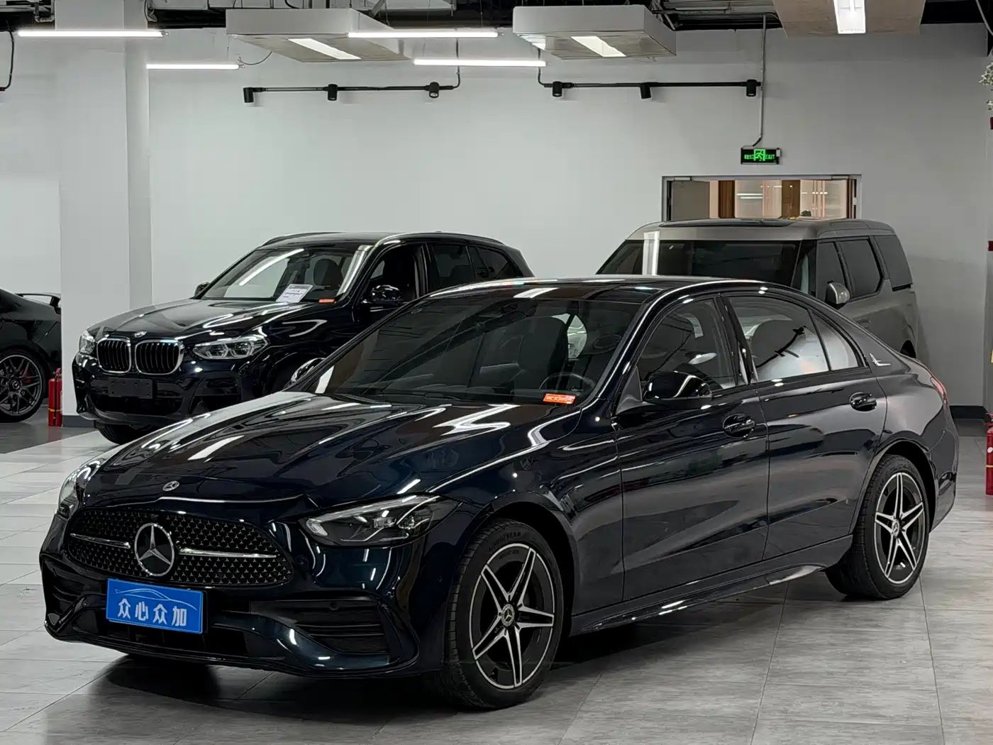 Mercedes-Benz C-Class 2023 C 260 L Night Edition Sport