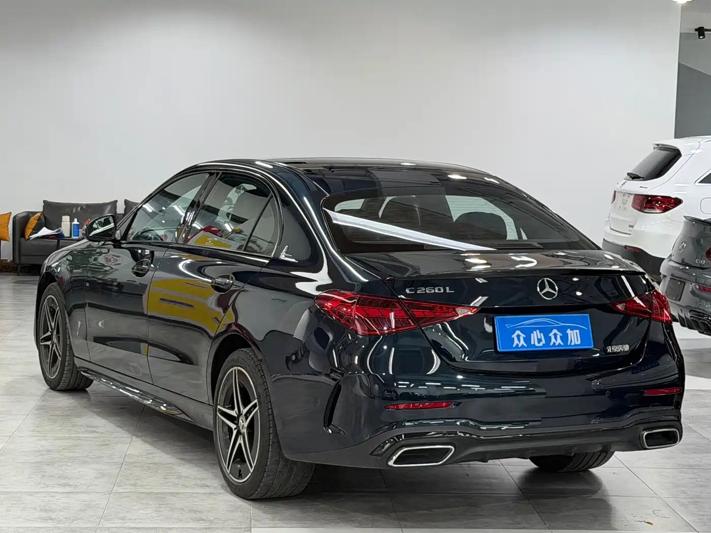 Mercedes-Benz C-Class 2023 C 260 L Night Edition Sport фото 6