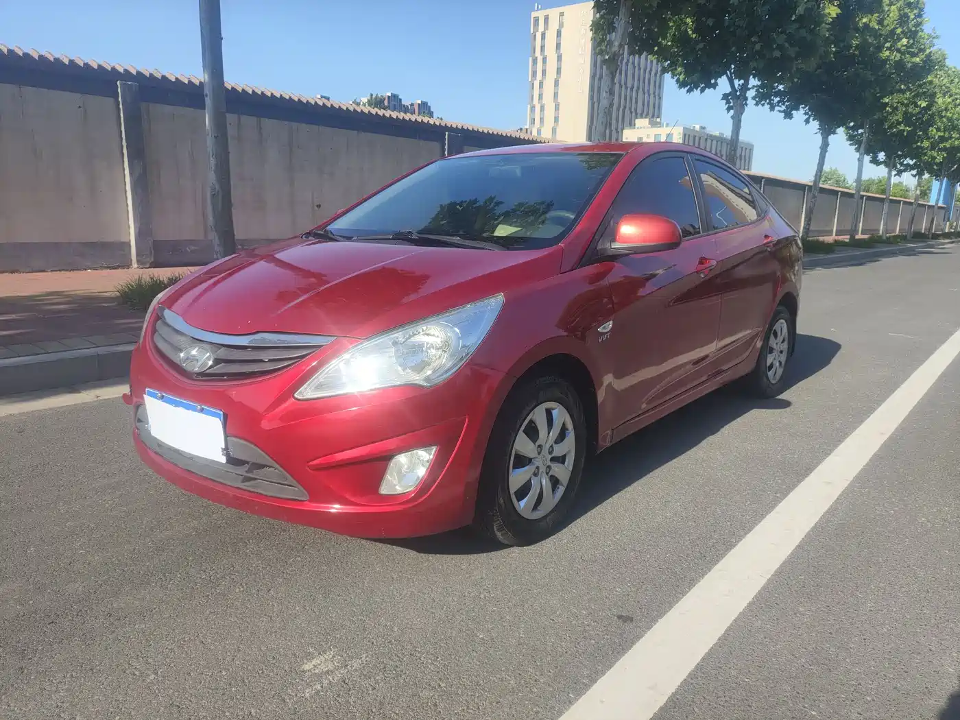 Hyundai Verna 2010 Sedan 1.4L Automatic Comfort GS