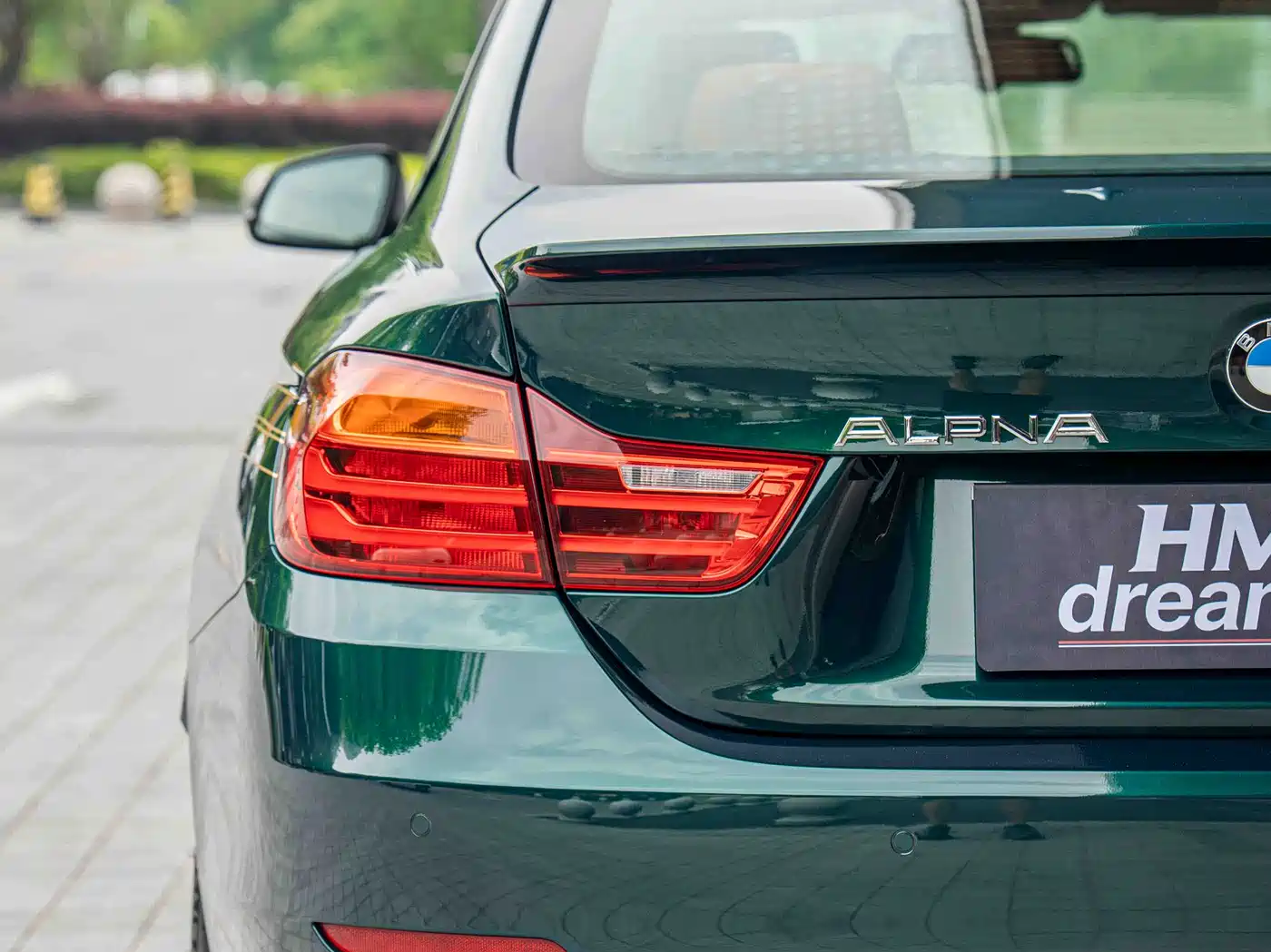 ALPINA B4 2016 B4 BITURBO Coupe фото 9