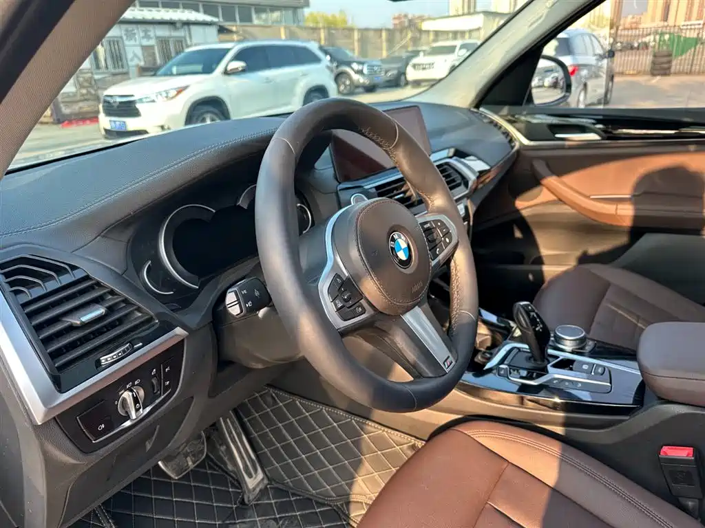 BMW X3 2019 xDrive25i M Sport Package фото 15