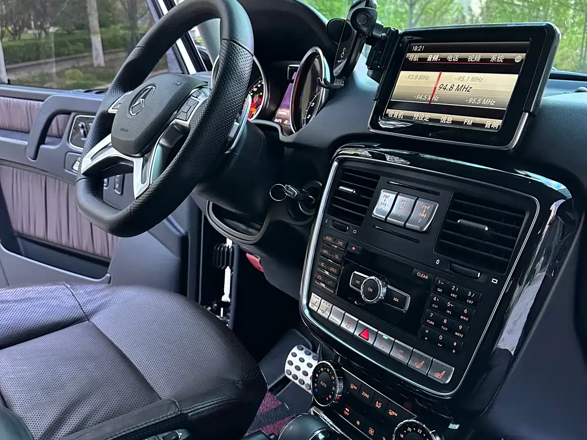 Mercedes-Benz G-Class 2016 G 500 фото 20